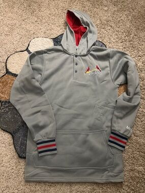 Cardinals Dugout Hoodie ( Mercy )